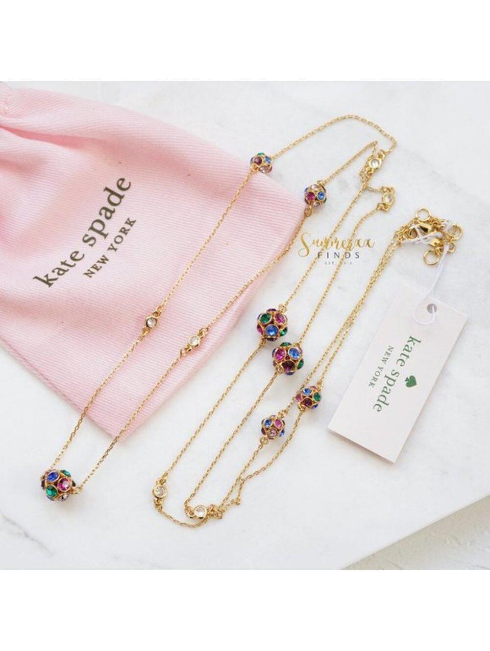 Kate Spade Time To Shine Scatter Necklace